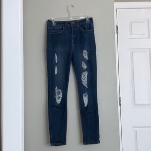 5 Pairs of size 6 regular jeans